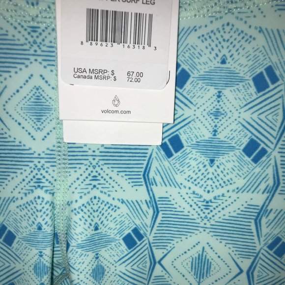 volcom leggings activewear - Picture 1 of 9